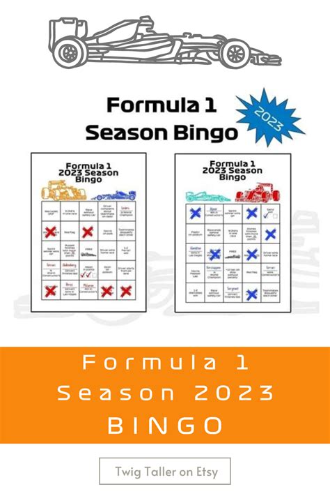 formula e bingo|Formula E 2024 Season Bingo Cards .
